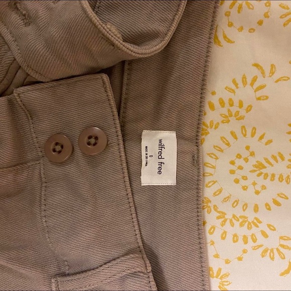 Aritzia Wilfred Free Modern Cargo Pant - Picture 4 of 4